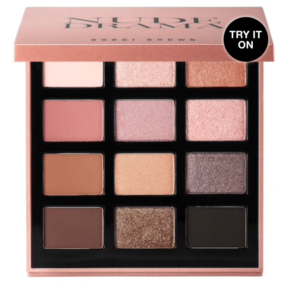 NEW NUDE DRAMA EYE PALETTE 💯AUTHENTIC